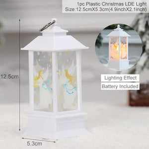 Christmas Lantern Light Rieworkes