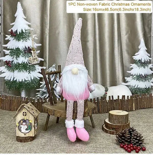 Christmas Faceless Dolls Rieworkes