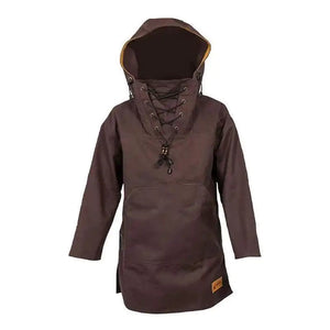 Mid-Length Hooded Medieval Clothes Rieworkes
