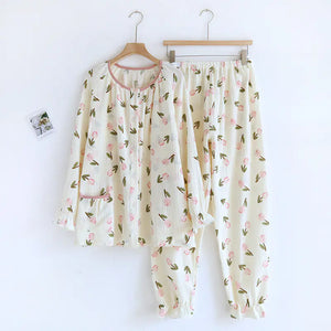 Spring Summer Autumn Winter Nursing Maternity Set Mimarta