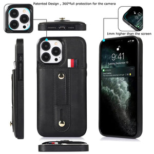 Luxury Leather Phone Case For iPhone Rieworkes