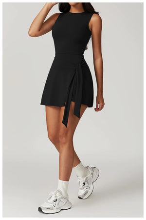Women Two Piece Tennis Suit Rieworkes