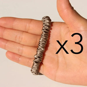 Silk Skinnies Scrunchie Set Rieworkes