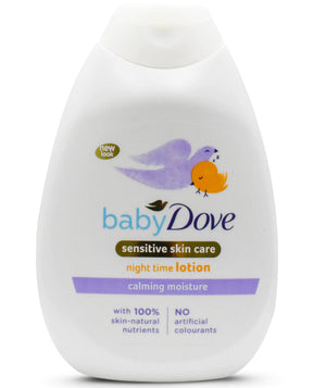 Baby Dove Night Time Lotion for Sensitive Skin Calming Moisture - 400 Ml (13 Ounce) Mimarta