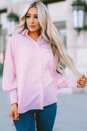 Fernanda Lantern Sleeve Shirt Rieworkes