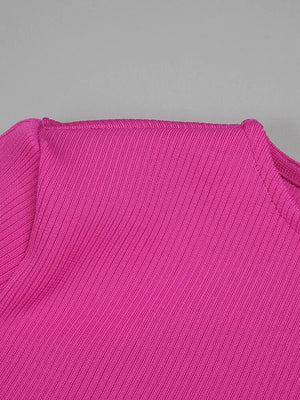 Bows Bandage Dress Rieworkes