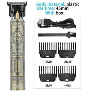 Rechargeable Men's Shaver Trimmer Rieworkes