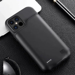 Back Clip Battery All-inclusive Soft Rubber Charging Case Rieworkes