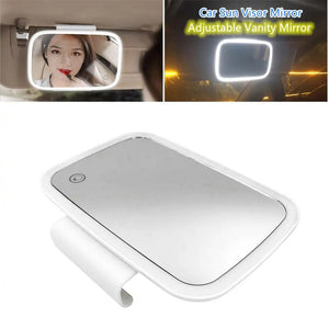 Car Sun Visor Makeup Mirror Rieworkes