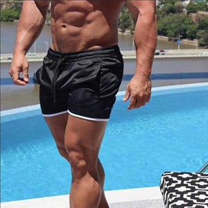 Men's Quick Dry Mesh Gym Shorts Rieworkes