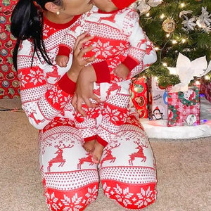 Christmas Family Pajama Set Rieworkes