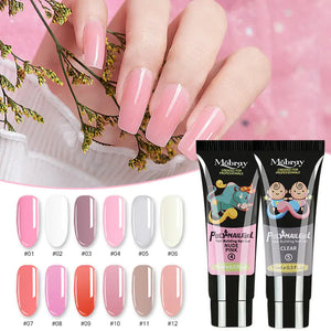 Poly Acrylic Gel: 15ML UV Gel for Nail Extension - 38 Colors Rieworkes
