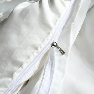 Luxury Silk Bedding Set Rieworkes