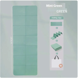 Folding Yoga Mat & Tatami Mattress - Thickened Floor Mat for Lounging and Relaxation Rieworkes