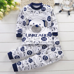 Boys' Cotton Autumn Winter Underwear Set (Wholesale) Mimarta