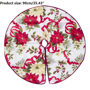 Christmas Tree Skirt Rieworkes