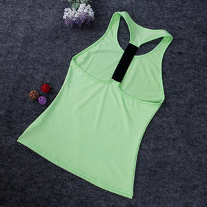 Casual Sleeveless Women Yoga Shirts Rieworkes