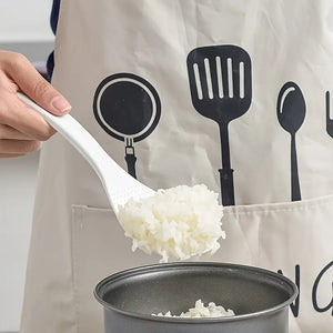 Plastic Kitchen Utensils Set: Rice Colander & Spoons Mimarta