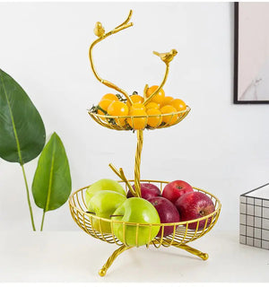 Nordic Simple Ins Feng Shui Fruit Plate Rieworkes