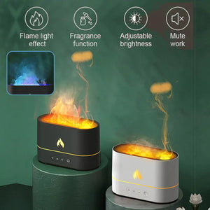 Ultrasonic Cool Mist Air Humidifier Rieworkes