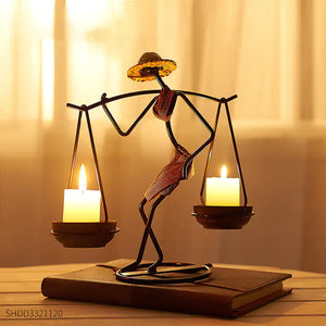 Lantern Shape Candlestick Rieworkes