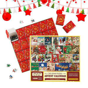 Nativity Scene Jigsaw Puzzle Advent Calendar Game Mimarta