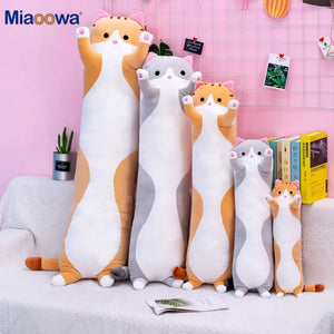 Cute Cat Pillow Plush Toys Rieworkes