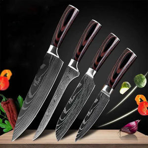 Carpenter's Special Set 6-piece Set 8-piece Set Knife Chef Knife Kitchen Knife Cooking Rieworkes
