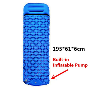 Inflatable Camping Mats Rieworkes