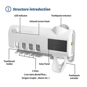 UV Toothbrush Sterilizer Rieworkes