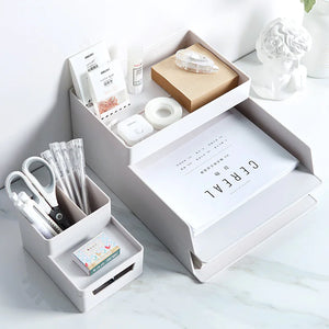 Desk Organizer File Storage Rieworkes