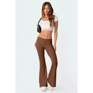 Solid Flare Pants Rieworkes