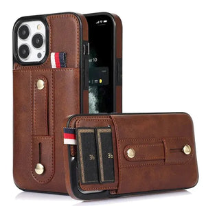 Luxury Leather Phone Case For iPhone Rieworkes