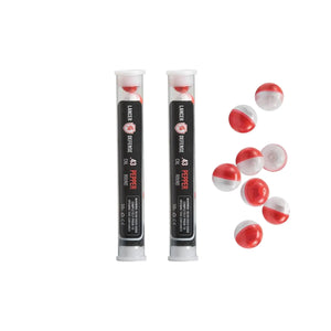 Lancer Tactical Defense Ball 0.43 Cal for Self Defense Includes Pepper Projectile Bulk 2 Pack Pack of 8 Each Mimarta