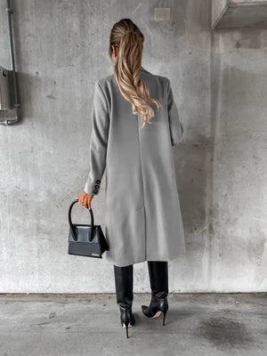 Business Casual Overcoat for Women Rieworkes