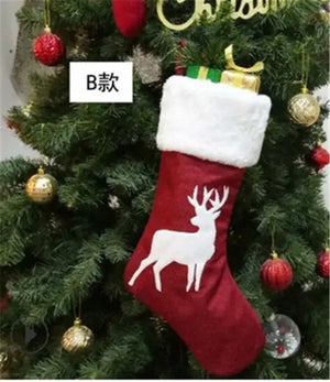 Christmas Stockings Socks Rieworkes