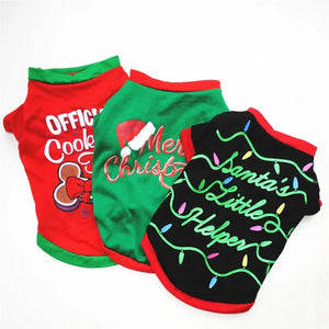 Christmas Dog Shirt Rieworkes