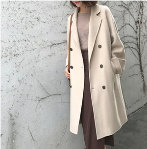 Ever Warm Woolen Coat Jacket Rieworkes