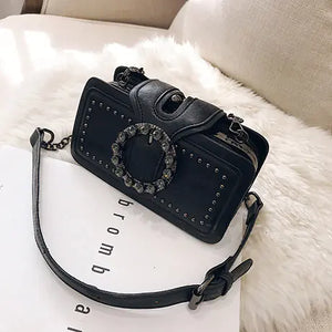 Trendy Sequin Women's Shoulder Bag with Chain Strap Mimarta