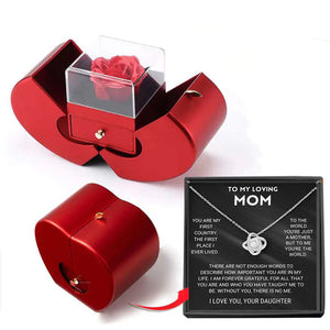 Luxury Four-Leaf Clover Necklace Gift Box Set Mimarta