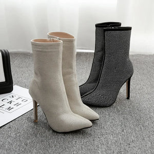 Women's Plus Size Ankle Boots Rieworkes