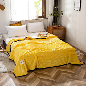 Flannel Throw Blanket Rieworkes