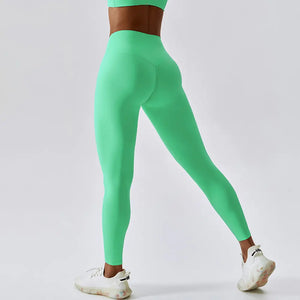 Women Gym Yoga Push Up Tights Rieworkes