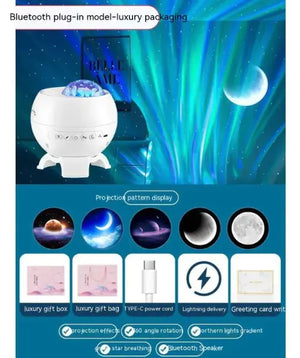 Northern Lights Starry Sky Projector Rieworkes