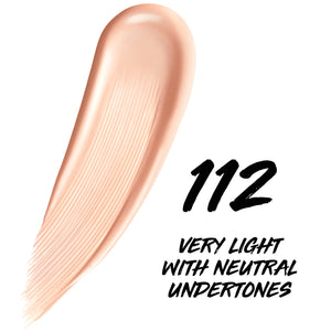 Maybelline Super Stay Up to 24HR Skin Tint, Radiant Light-to-Medium Coverage Foundation, Makeup Infused With Vitamin C, 112, 1 Count 1 Fl Oz (Pack of 1) Rieworkes