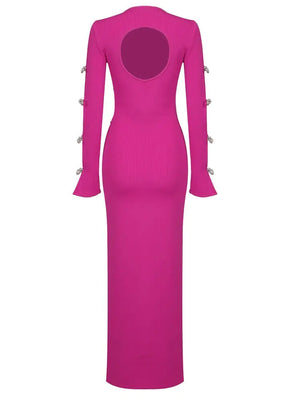 Bows Bandage Dress Rieworkes