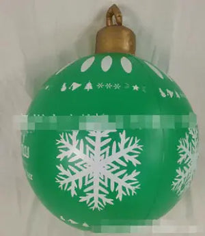Christmas Decoration Balloons For Outdoor Use Rieworkes