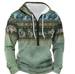 Zipper Sweaters for Men Rieworkes
