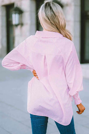 Fernanda Lantern Sleeve Shirt Rieworkes