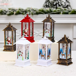 Christmas Lantern Light Rieworkes